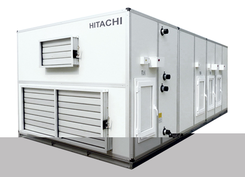 日立末端产品—组合式空调